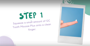 BUNDLE OF 2 GC TOOTHMOUSSE NO SUGAR TOPICAL CREME VANILLA 40G Expiry JUNE 2027