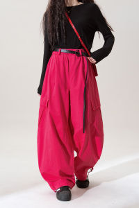 Vintage American Loose Slim Fit Casual Wide Leg Trousers