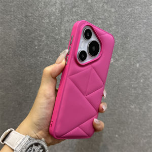 Cloud Airbag Silicone Phone Case for Huawei Pura70 Pro+ New Small Niche High-End Protection Pura70Ultra Soft Edge Silicone Pure Color Skin Feel