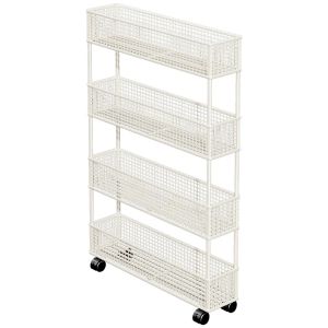 Narrow Space Storage Rack For Shoes Bags