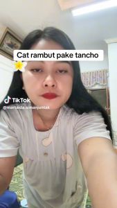 TANCHO TREAT HAIR DYE BLACK 40ML I CAT RAMBUT