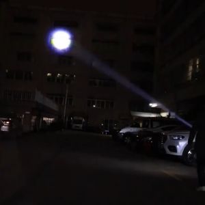 High Power XHP360 Torchlight ultra bright 26650 5000mAh USB Rechargeable Emergency Light Super bright Flashlight Outdoor Waterproof Camping light