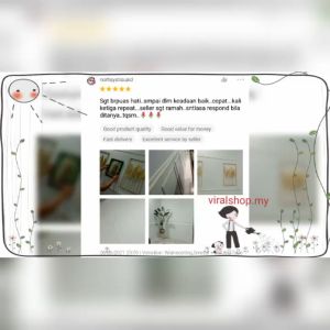 5 Meter Wainscoting Pvc Foam/Wall Skirting/Wainscoating/Frame Dinding/Bingkai/Wall Decoration/Wainscoting Foam 3cm/Wainscoating/Hiasa Dinding/Border Dinding