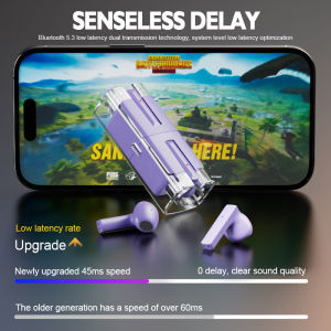 XM Bluetooth Earphone TWS game Earphone Headset Wireless earphone Built-in Microphone Noise Cancellation Plastic Wireless Full bass stereo Headphone Earbuds