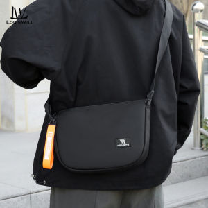 LouisWill Mens Shoulder Bag Fashion Crossbody Bag Casual Lightweight Shoulder Bag Messenger Bag Waterproof Bag Sling Bag Leisure Bag