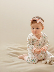 Purcotton | Cotton Onesie for Baby