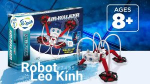 Đồ chơi lắp ráp Robot Leo Kính Gigo #7435 (5 mô hình)