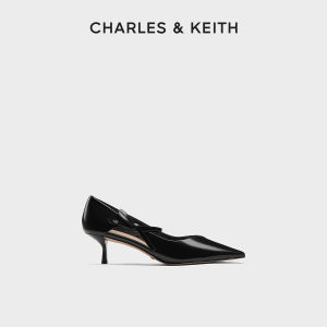 Charles & Keith | Pointed Toe Bow High Heel Sandals