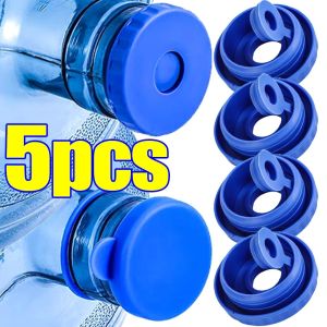 ฝาถังซิลิโคนมีรูและฝา Botol Tali แขวนฝาโถใส่น้ำอเนกประสงค์ใช้ซ้ำได้ไม่หก