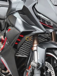 Honda CBR650R Bodywork Modification Side Panel Wind Cheater Body Aerodynamic Fairing 3R Fire Blade Style Spoiler