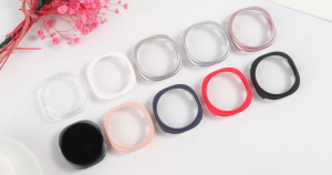 Ốp bảo vệ thân viền bằng nhựa cứngdành cho Samsung Galaxy Watch 8/Watch 8 Classic