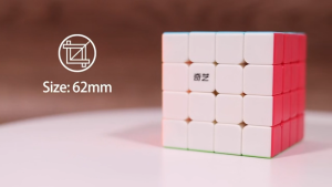 QiYi QiYuan 4x4x4 Stickerless Smooth Magic Cube Puzzle Qi Yi 4x4 Qi Yuan Fun Magic Puzzle