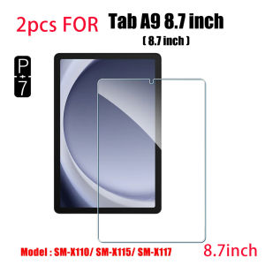 For Samsung Galaxy Tab A11Plus A9PLUS Tempered Glass Screen Protector On Galaxy Tab A9 A11 8.7 inch 2025 9H Film Accessories
