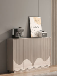 Sofa Back Support Thin Luxury Storage Cabinet 25cm