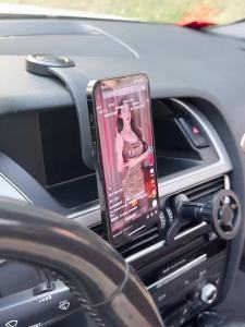 Car Dashboard Phone BracketMagnetic Car Phone Holder MountUniversal Magsafe Auto Cellphone Stand