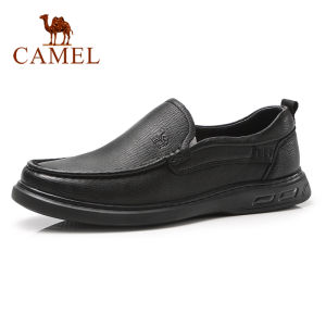 CAMEL | Giày Da Thật Nam Dễ Mang Phong Cách Công Sở