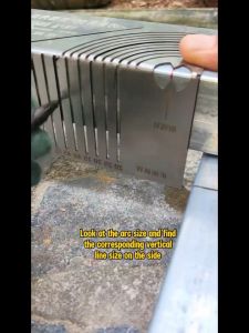 Steel Tube Ruler Multipurpose Square Tube Folding Ruler Metal Marking Stainless Steel Multifunction Arcs Measuring Tools