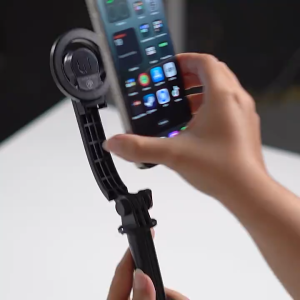 KiiP Tongsis Bluetooth SELFIE 03 Adjustable 360° Rotation Tripod Magnetic Selfie Stick Magsafe Handphone Length 104CM