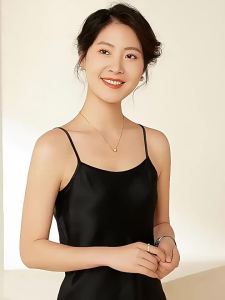 YAKUER | High-Quality Silk Chiffon Camisole 2025 Spring/Summer