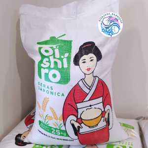 BERAS JEPANG OISHIRO 25 KG