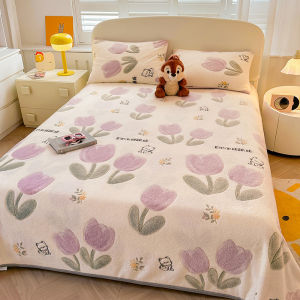 Anti-slip Thick Winter Coral Fleece Blanket