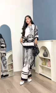 FLASH SALE ONESET KEKINIAN SETELAN RAYON PREMIUM ADEM BUSUI UKURAN JUMBO TERLARIS YSF FASHION