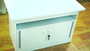 Meja tv led 32 inch minimalis modern Serbaguna lose premium [ Kartina Group ]