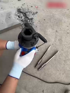 SPARK  Super heavy duty Demolition 65mm HammerPure copper quality ，16KG/a set。Real brand 1 year warranty if the quality is broken it will be replaced directly with a brand new one