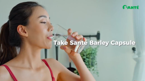 Sante barley capsule 1 box 60capsule