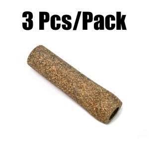 Topranc 3Pcs Fishing Rod Cork Handle Composite Rubber Cork Fishing For Rod Wheel Seat DIY Fishing Rod Accessories