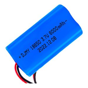 High Capacity 18650 Lithium Battery 7.4V
