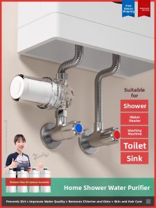 Pre-Filter Water Purifier for Electric Water Heater Shower Head Faucet Washing Machine Toilet Purifier Household Appliance