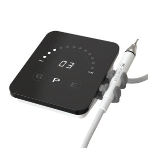 VV DENTAL | VVDental Piezo Dental Ultrasonic Scaler Unit LED Illumination Handpiece Adjustable Power Fit EMS Dental Lab Teeth Stain Cleaner