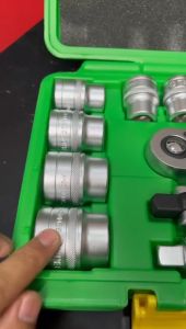 Kunci Tok Tekiro 24pcs 8-32 6pt Box Plastik - Hand Socket Set Tekiro (Ready Cod)