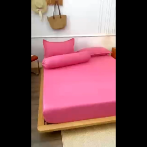 #CPKS PN26-PN37 Premium 100% Cotton Queen King 4in1 /Single Fitted 2in1 Bedsheet Set Cadar Getah Keliling Cadar Plain