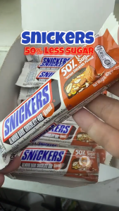 [OUTER] SNICKERS BAR Almond Dark Chocolate 24X40G
