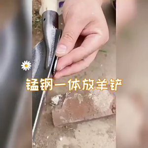 ร้านอยู่ที่ไทย พรั่วพรวนดินปลูกต้นไม้ ปลูกผัก หัวพรั่ว22CM สำหรับขุดล่องสวน ขุดหลุมลึก เครื่องมือทำสวน