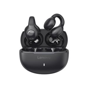 Lenovo Erazer Earbuds EA420 Bluetooth Wireless Earbuds TWS U-shaped Ear Clip Type Earphone Bluetooth 5.4 Touch Control Long Battery Life with Mic