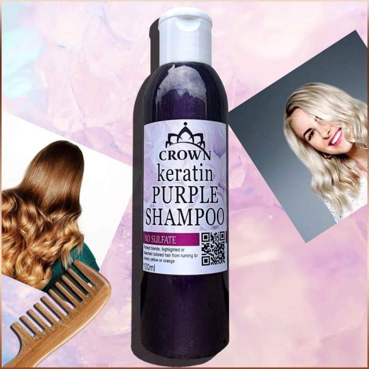 keratin purple shampoo Lazada PH