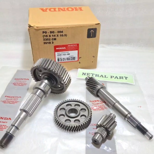 GEARBOX GIR GEAR RASIO GIGI RASIO 4PCS K2S HONDA VARIO 160 PCX 160 K1Z ADV 160 STYLO 160 ORIGINAL HONDA BARU