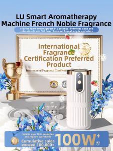 Smart Automatic Aromatherapy Diffuser for Indoor Home Bathroom Hotel Use NOCCLILI 2025 New Model with Timer Odor Elimination