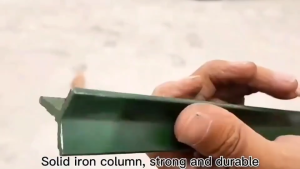 เสารั้วเหล็กหนา Y Post เสารั้วเหล็กหนา สูง 1.3/1.5/1.8m เสารั้วตาข่าย เสารั้วทั่วไป เสารั้วใช้กับลวดตาข่าย X Post