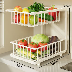 WUBUWEI | Double Layer Storage Rack