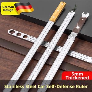 DUANYUN | Stainless Steel Defense Ruler 5mm
