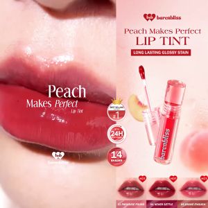 BNB Barenbliss Peach Makes | Perfect Lip Tint Korea | Lip Gloss Ringan