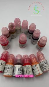 Mực Perma blend chính hãng 15 ml mực phun xăm / linhshop-hn