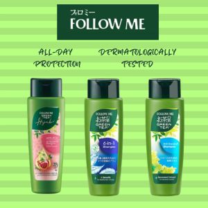 FOLLOW ME GREEN TEA SHAMPOO 320ML