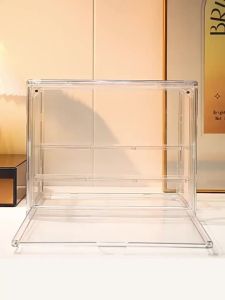 Popmart Display Box Arcylic Display case Transparent Display Box Acrylic Display Storage Organiser SG Stock