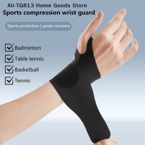 EELHOE | [TG813]1PC Wrist Guard Tendon Sheath Joint Anti  Hand Strap Basketball Tennis Badminton Fitness Sports Wrist Guard