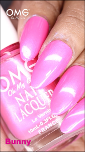 OMG Nail Lacquer 10ml - Bunny
